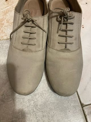 Zapatos cordones massimo dutti