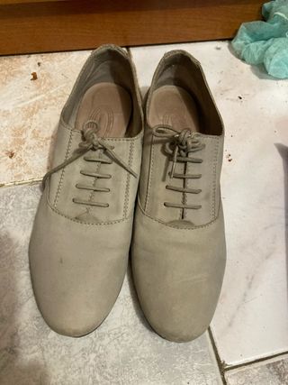 Zapatos cordones massimo dutti