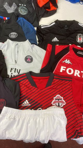 CAMISETAS,CHANDALS, CAZADORAS ( FUTBOL)