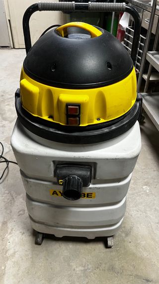 Aspirador industrial