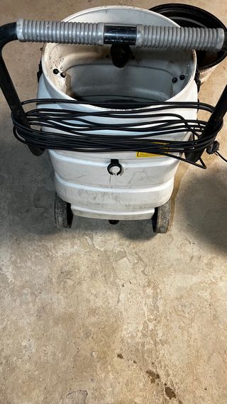 Aspirador industrial