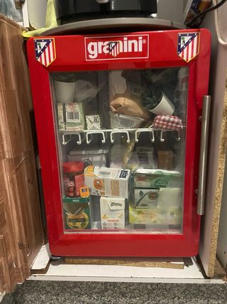 Nevera pequeña granini para terrazas 