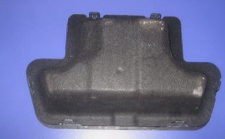Modulo Peugeot 3008 5008 Tapis Arrière Sol
