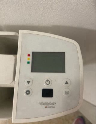 Radiador electrico blanco