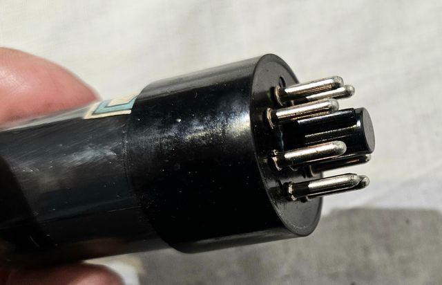 1 Valvola Cifte 12SA7GT con Scatola Originale