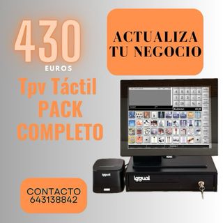 Tpv tactil pack completo