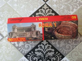 60 diapositivas de Roma AÑOS 60