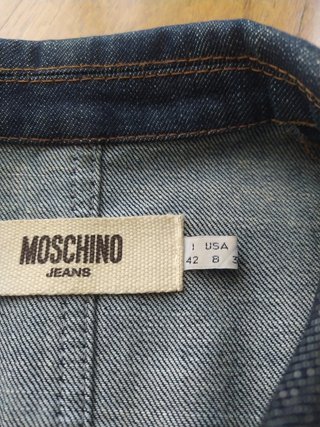 Chaqueta vaquera entallada