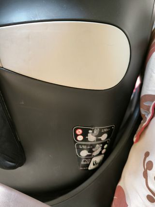 Silla de coche para bebés cybex