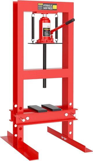 📦6T Prensa hidráulica de taller prensa