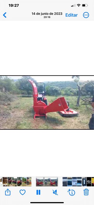 Tractor pequeño
