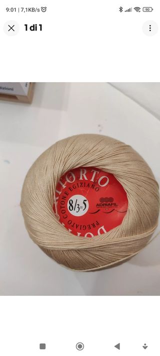 GR. 500 Cotone 100% Doppio ritorto 8/3=5