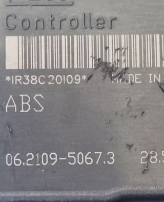 Modulo Chevrolet Aveo hidraulico ABS 96809543