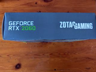 TARJETAS GRAFICA-NVIDIA GeForce RTX 2060 6 GB