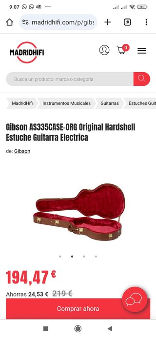Gibson ES 335 Dot 1989