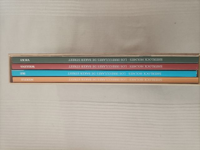 Libro juego Sherlock Holmes