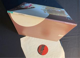 Led Zeppelin II VINILE LP Italy 1969 1a stampa