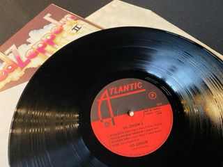 Led Zeppelin II VINILE LP Italy 1969 1a stampa