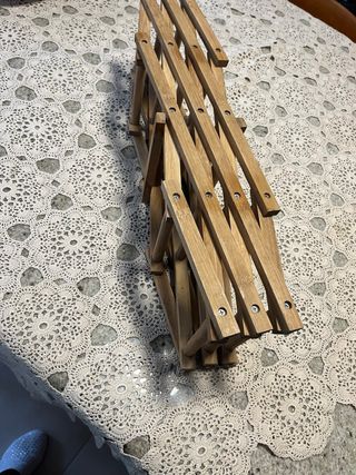 Cantina x10 bottiglue in legno