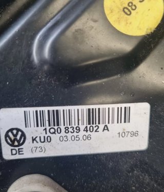 Modulo Motor hinten für VW EOS 1F 06-10 1Q0839402A