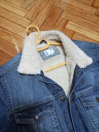 Chaqueta vaquera borreguito