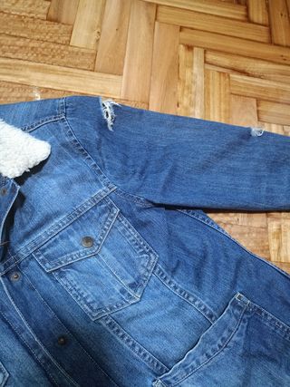 Chaqueta vaquera borreguito