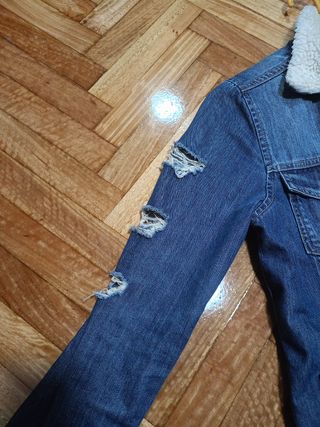 Chaqueta vaquera borreguito