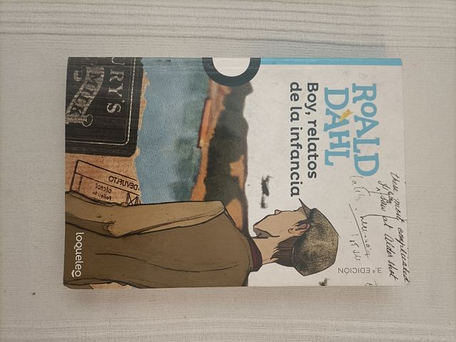 Libro BOY, RELATOS DE LA INFANCIA