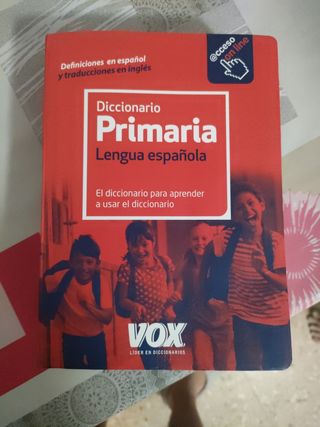 Diccionario Primaria