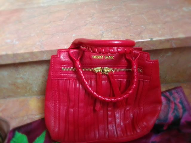 Bolso de piel de Denny Rose