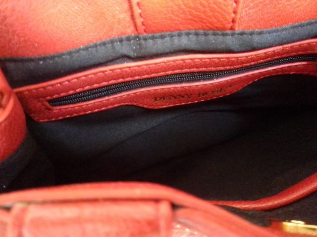 Bolso de piel de Denny Rose