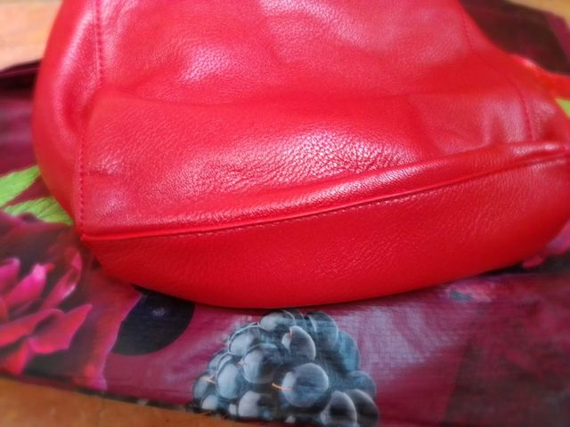 Bolso de piel de Denny Rose