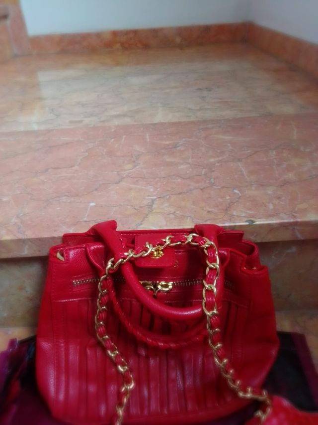 Bolso de piel de Denny Rose