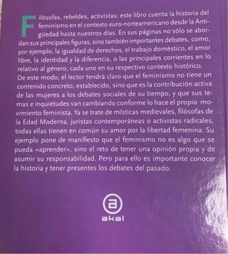 Pequeña historia del feminismo
