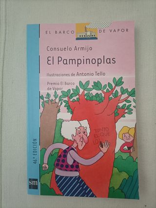 Libro EL PAMPINOPLAS