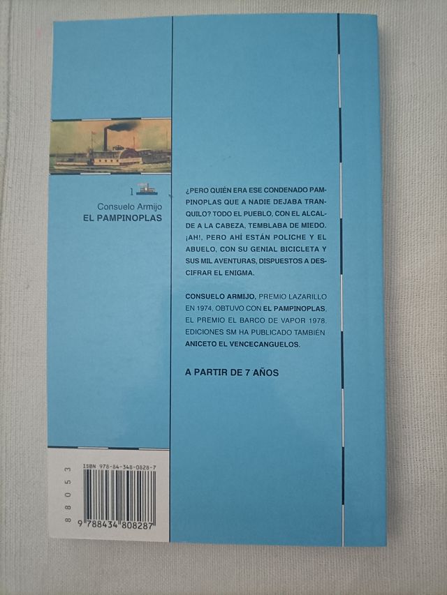 Libro EL PAMPINOPLAS