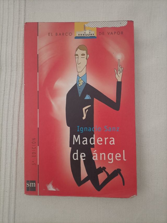 Libro MADERA DE ANGEL