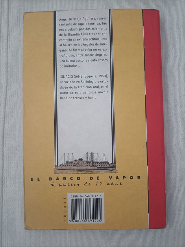 Libro MADERA DE ANGEL