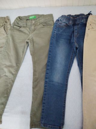 Pantalones largos niño