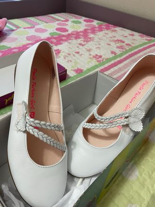 Zapato comunion niña