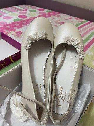 Zapatos comunion niña
