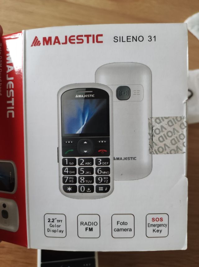 Cellulare Majestic Sileno 31