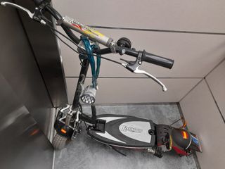 Patinete EXTREME 800 con sillin