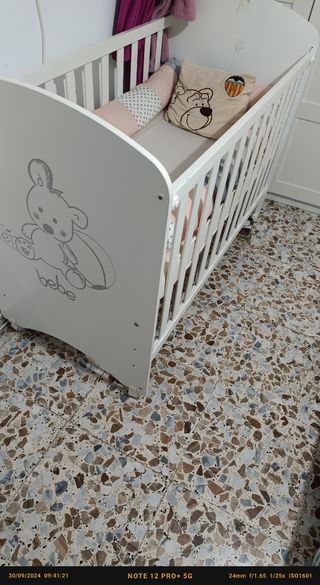 Cuna para bebe