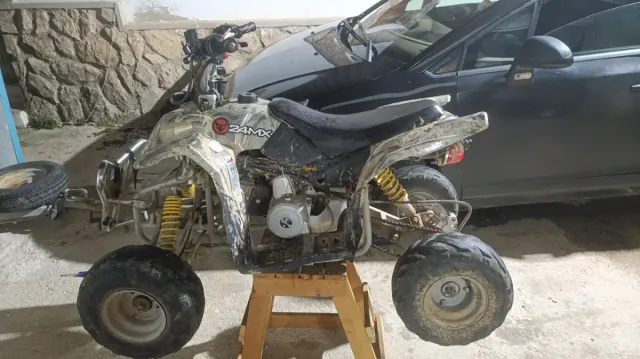 Miniquad Predator 110cc