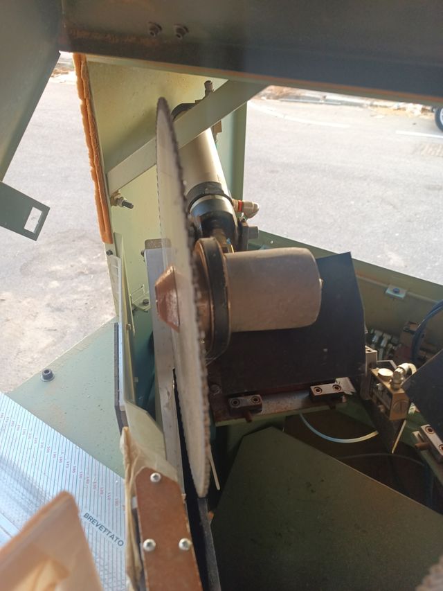 Ingletadora  sierra disco