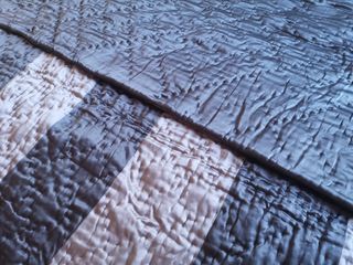 Colcha edredón seda Zara