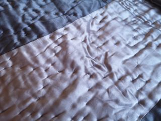 Colcha edredón seda Zara