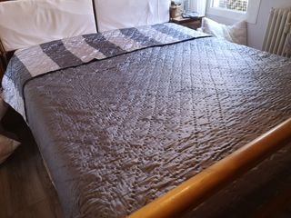 Colcha edredón seda Zara