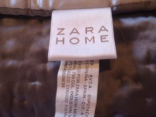Colcha edredón seda Zara